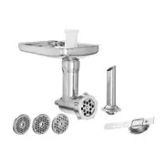 Ekspresowa dostawa KitchenAid Maszynka do mięsa ze stali nierdzewnej - zestaw