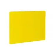 Nowość Hendi Deska do krojenia HACCP żółta prostokątna 450x300 mm