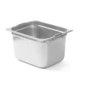 Oferta limitowana Hendi Pojemnik GN z chowanymi uchwytami GN 1/2 6.25 l