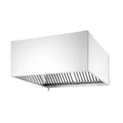 Hendi Okap przyścienny skręcany 1005x1000x450 mm Łatwy zwrot