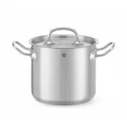 Do wyczerpania zapasów Hendi Garnek wysoki z pokrywką 45 l | Kitchen Line