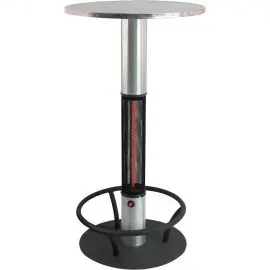 stolik koktailowy ogrzewany, H 1100 mm, 1.5 kW | 692333 stalgast Premium