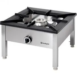 Premium taboret gazowy, pojedynczy, Top line, 9 kW, G30 | 773003 STALGAST