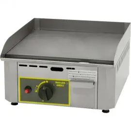 Wyprzedaż płyta grillowa gładka, gazowa, P 3.2 kW | 777173 STALGAST