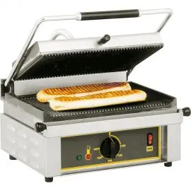 kontakt grill PANINI, P 3 kW, U 230 V | 777214 STALGAST Cena promocyjna