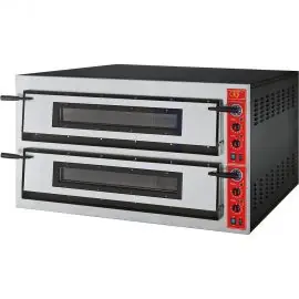 Dostępne od ręki piec do pizzy F-Line 2x9x36 szeroki | 781712 stalgast