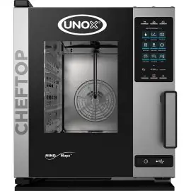 Premium Piec 5xGN1/1PLUS konwekcyjno-parowyChefTop Mind.Maps compact plus 9,2 KW | Unox XECC-0513-EPRM
