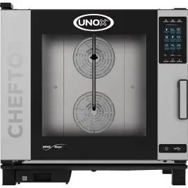 Tylko dziś Piec 6xGN2/1 PLUS 24 kWkonwekcyjno-parowyChefTop Mind.Maps plus gazowy| Unox XEVC-0621-GPRM