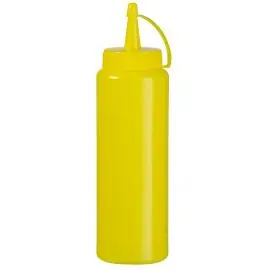Nowość Dyspenser do zimnych sosów 0,70l żółty Kitchen Line| 557907 HENDI