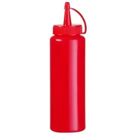 Nowy Dyspenser do zimnych sosów 0,70l czerwony Kitchen Line| 557914 HENDI