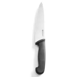 Nóż kucharski Standard-18cm, czarny | 842607 HENDI Tylko do końca tygodnia
