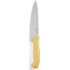 Nóż HACCP kucharski 18cm-żółty | 842638 HENDI Oferta czasowa