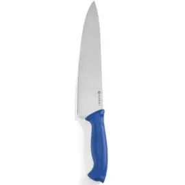 Wyprzedaż Nóż HACCP kucharski 24cm-niebieski | 842744 HENDI