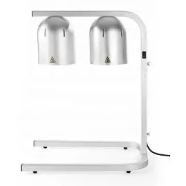 Lampa do podgrzewania potraw, podwójna, srebrny | 273906 HENDI Tylko dziś