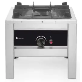 Promocja Taboret gazowy, Profi Line, 6,7kW, 425x425x(H)400mm | 147108 HENDI