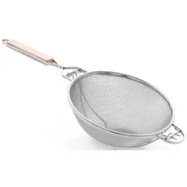 Okazja Sito z podwójną siatką-śr. 26 cm | 639009 hendi
