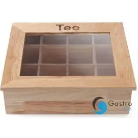 Oferta czasowa Ekspozytor na herbatę-12 przegródek| 456514 hendi