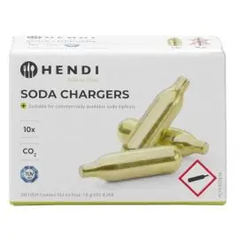 Oferta limitowana Naboje do wody sodowej-op.10 szt. | 588406 HENDI