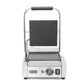Grill kontaktowy pojedynczy-góra ryflowana, dół gładki| 263600 HENDI Dodaj do koszyka