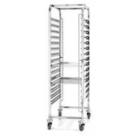 Wózek do transportu 15 blach 600x400 | 810651 hendi Sprawdź teraz