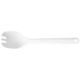 Widelec do sałatek z melaminy, biały (B)-długość 305 mm | 564004 HENDI Bestseller