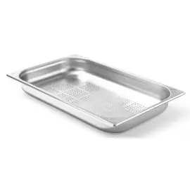 Pojemnik GN Kitchen Line-perforowany,1/1-65mm | 807125 HENDI Hit cenowy