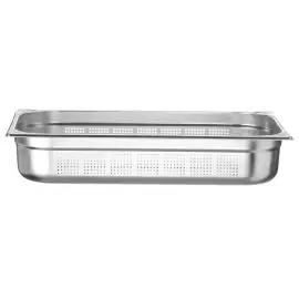 Ekspresowa dostawa Pojemnik GN Kitchen Line-perforowany,1/1-100mm | 807132 hendi