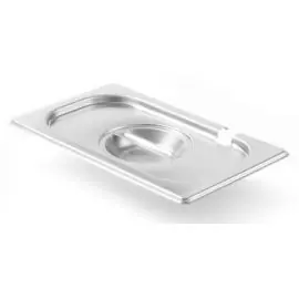 Zamów dziś Pokrywka Kitchen Line do GN 14 z wycięciem na chochlę | 806951 hendi