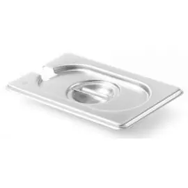 Pokrywka Kitchen Line do GN 1/9 z wycięciem na chochlę | 806975 hendi Szybka wysyłka