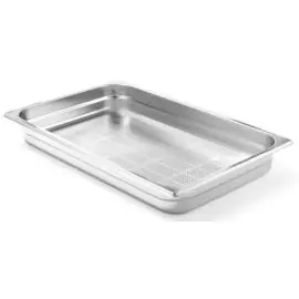 Pojemnik Profi Line GN1/1-perforowany, wys. 100 mm | 802229 hendi Super okazja