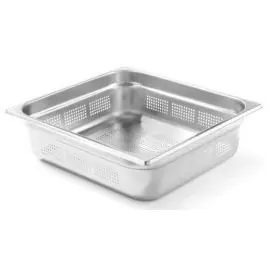 Pojemnik Profi Line GN2/3-perforowany, wys. 100 mm | 802328 hendi Premium