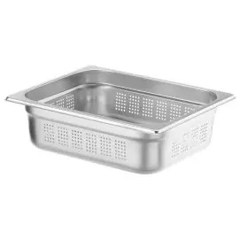 Premium Pojemnik GN 1/2 100MM – perforowany| 802427 HENDI
