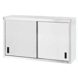 Szafka wisząca 1000x300x(H)600mm – spawana, z drzwiami suwanymi| 811207 hendi Ostatnia szansa