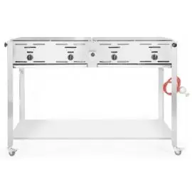 Ostatnia szansa Grill gazowy Grill-Master Quattro| 154908 hendi