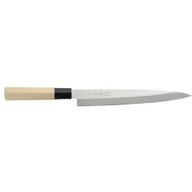 Nóż japoński Sashimi, jasne drewno, (L)335mm |845059 HENDI Wysoka jakość