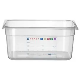 Pojemnik GN 1/2 150mm HACCP, GN 1/2, 9,5L | 880166 hendi Oferta