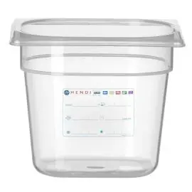 Popularny Pojemnik GN 1/6 150mm HACCP, HENDI, GN 1/6, 2,4L| 880463 hendi