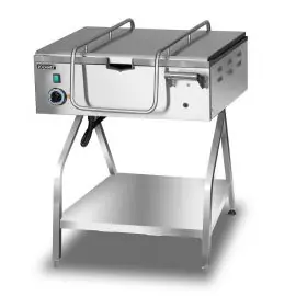 Oferta limitowana PATELNIA ELEKTRYCZNA PRZECHYLNA - MISA ŻELIWNA | LOZAMET PHA.025.5