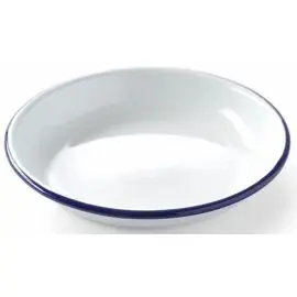 Talerz głęboki emaliowany śr. 220 mm Promocja