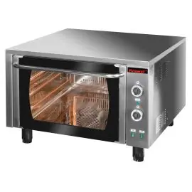 Piec elektryczny /1 komora/ z termoobiegiem 7 kW | 000.PE-1/T KROMET Oferta