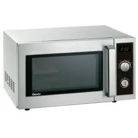 Oferta limitowana Kuchenka mikrofalowa 25L, 1000W | 610182 BARTSCHER