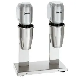 Do wyczerpania zapasów Drink Mixer podwójny 2x700ml | 135102 BARTSCHER