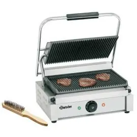 Ostatnie sztuki Grill kontaktowy "Panini" -Ryflowane | A150674 BARTSCHER