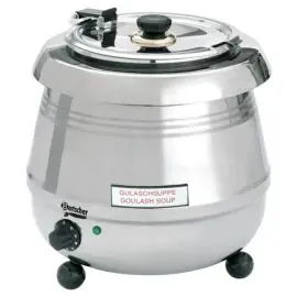Nowość KOCIOŁEK do zupy De Luxe, 9L | 100058 BARTSCHER