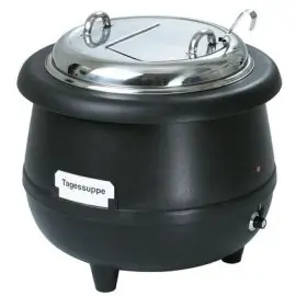 Zamów dziś KOCIOŁEK DO zupy Gourmet, 10L, czarny | 100047 BARTSCHER