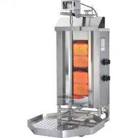 gyros, kebab gazowy, GD 2, P 7 kW, G 30 | 777520 STALGAST Taniej