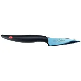 Nóż do warzyw Titanium dł. 8 cm, niebieski Ograniczona ilość
