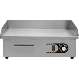 ELEKTRYCZNA PŁYTA GRILLOWA GŁADKA 550MM | YG-04585 YATO Darmowy zwrot