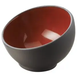 Nowość Miseczka asymetryczna poj. 40 ml czerwona SOLID - REVOL| RV-645844-6 TOM-GAST