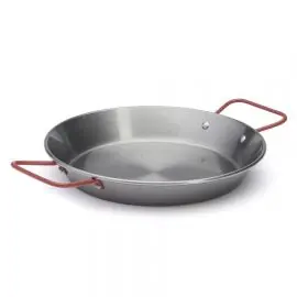 Niska cena Patelnia ze stali węglowej 24 cm MINERAL B ELEMENT | D-5026-24 DE BUYER